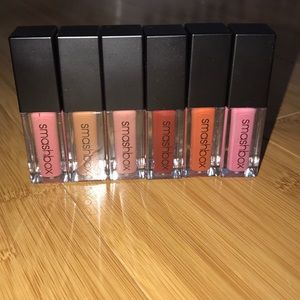 New smashbox liquid lipstick bundle!